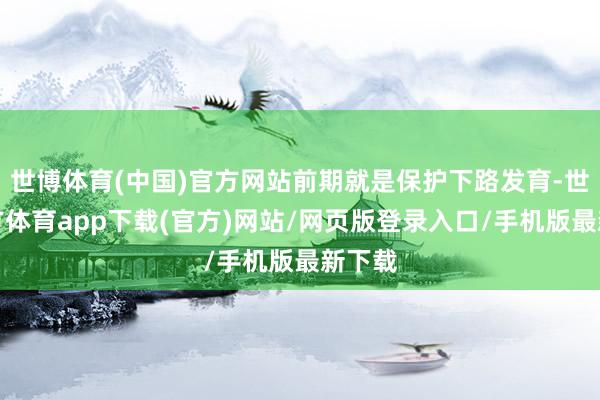 世博体育(中国)官方网站前期就是保护下路发育-世博官方体育app下载(官方)网站/网页版登录入口/手机版最新下载