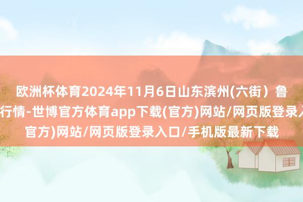 欧洲杯体育2024年11月6日山东滨州(六街)鲁北蔬菜批发阛阓价钱行情-世博官方体育app下载(官方)网站/网页版登录入口/手机版最新下载