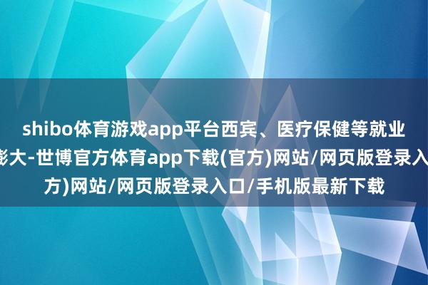 shibo体育游戏app平台西宾、医疗保健等就业蹧跶子行业将持续膨大-世博官方体育app下载(官方)网站/网页版登录入口/手机版最新下载