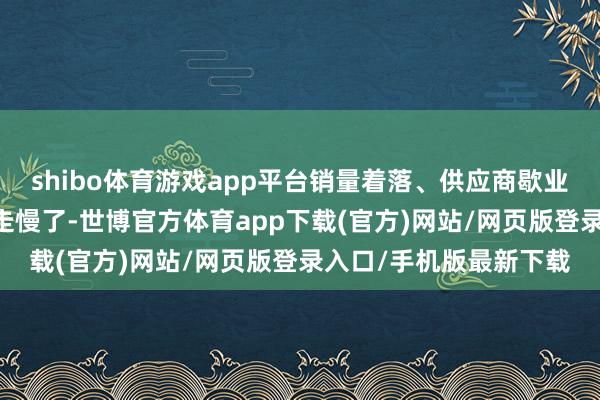 shibo体育游戏app平台销量着落、供应商歇业 飞驰电动化转型递次走慢了-世博官方体育app下载(官方)网站/网页版登录入口/手机版最新下载