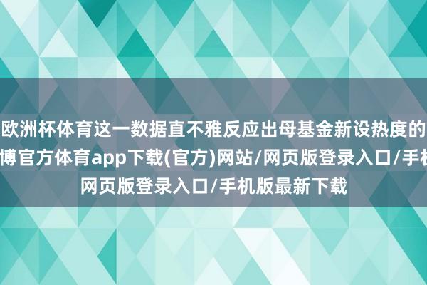 欧洲杯体育这一数据直不雅反应出母基金新设热度的大幅降温-世博官方体育app下载(官方)网站/网页版登录入口/手机版最新下载
